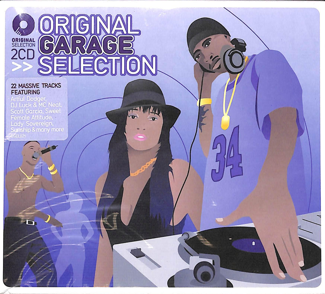 Cd - Various - Original Garage Selection