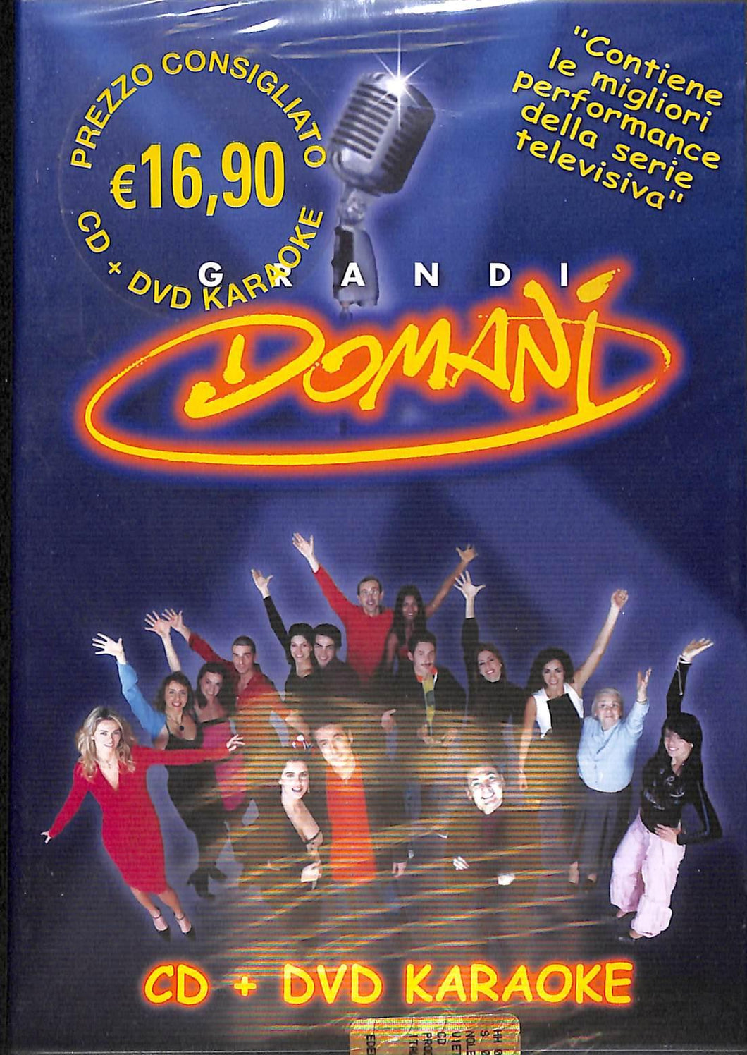 Dvd - Grandi domani-dvd karaoke + cd  /  Various Artists