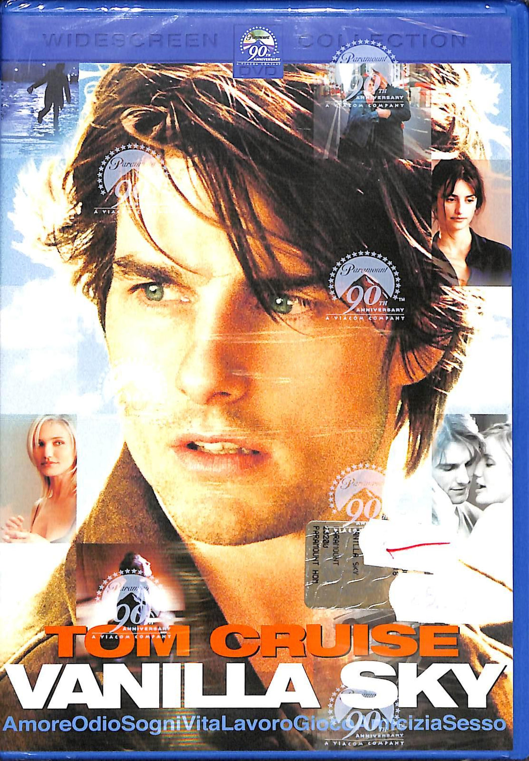Dvd - Vanilla Sky