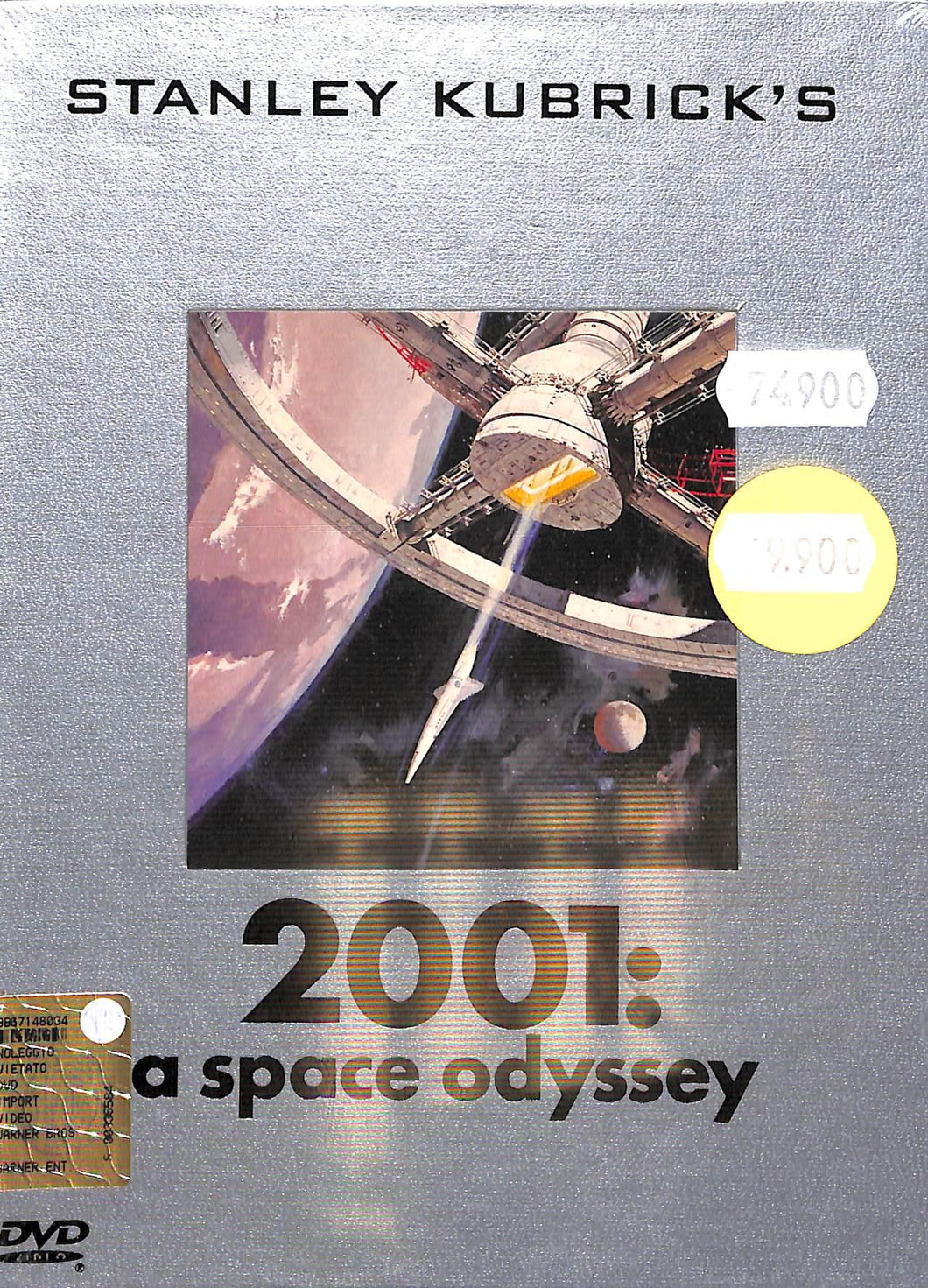 Dvd Box - 2001: odissea nello Spazio Regia  / Stanley Kubrick