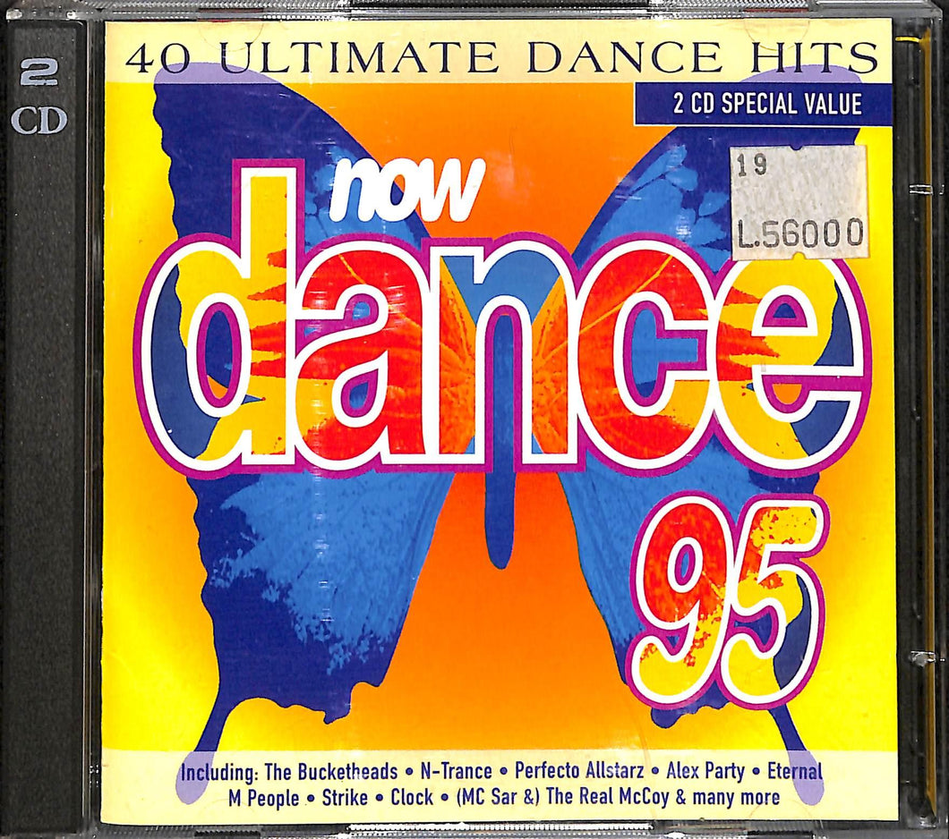 Cd - Various - Now Dance 95