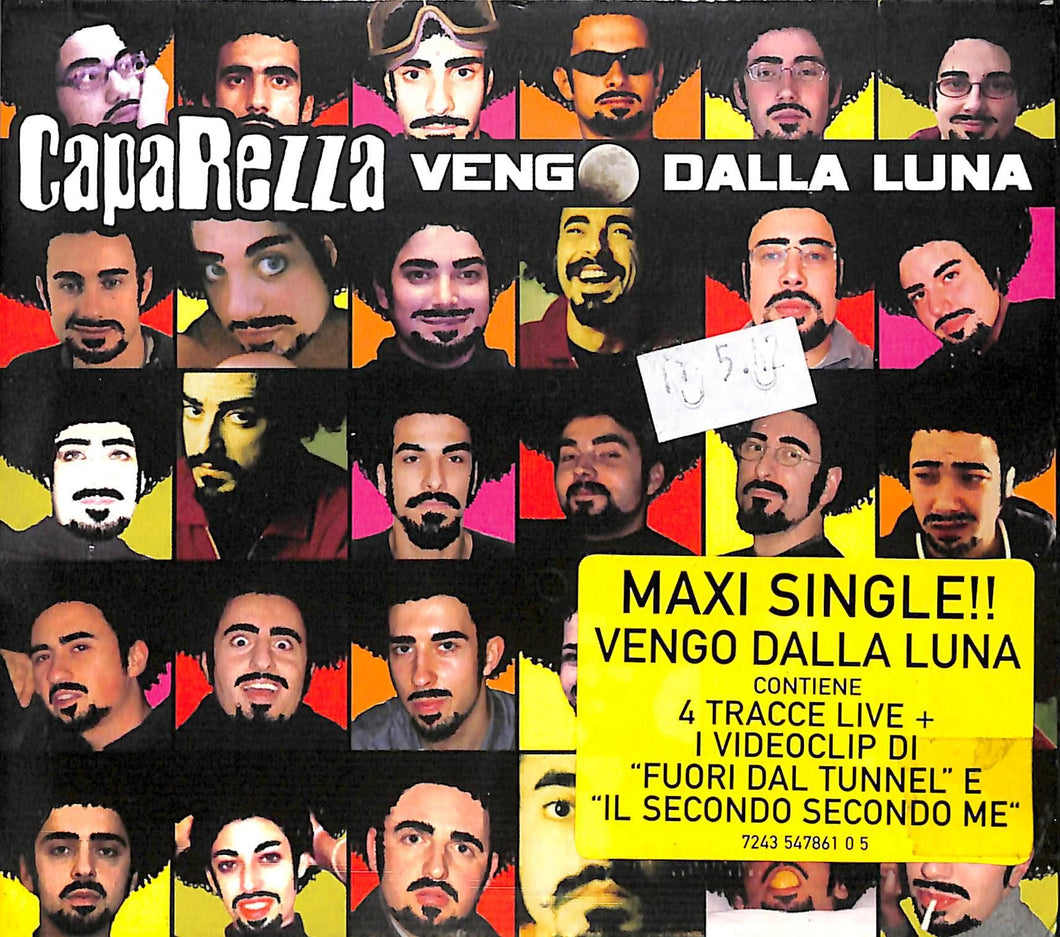 Cd - Caparezza - Vengo Dalla Luna