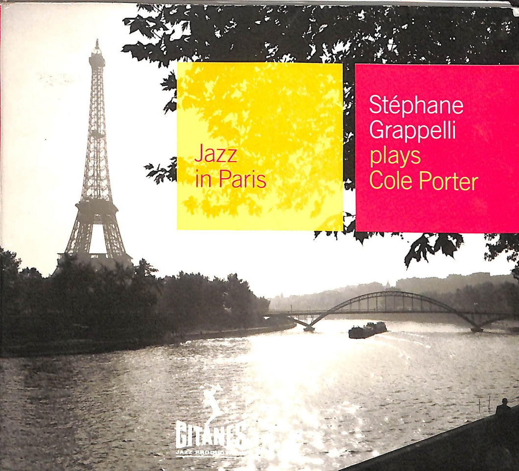 Cd - Stéphane Grappelli - Stéphane Grappelli Plays Cole Porter