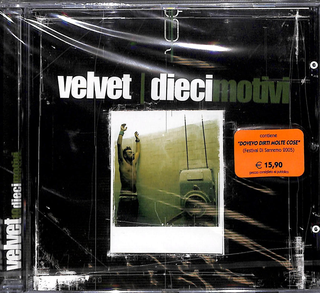 Cd - Velvet - 10 Motivi