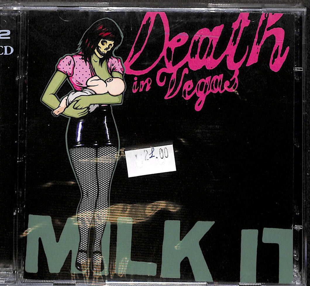 Cd - Death In Vegas - Milk It - The Best Of Death In Vegas