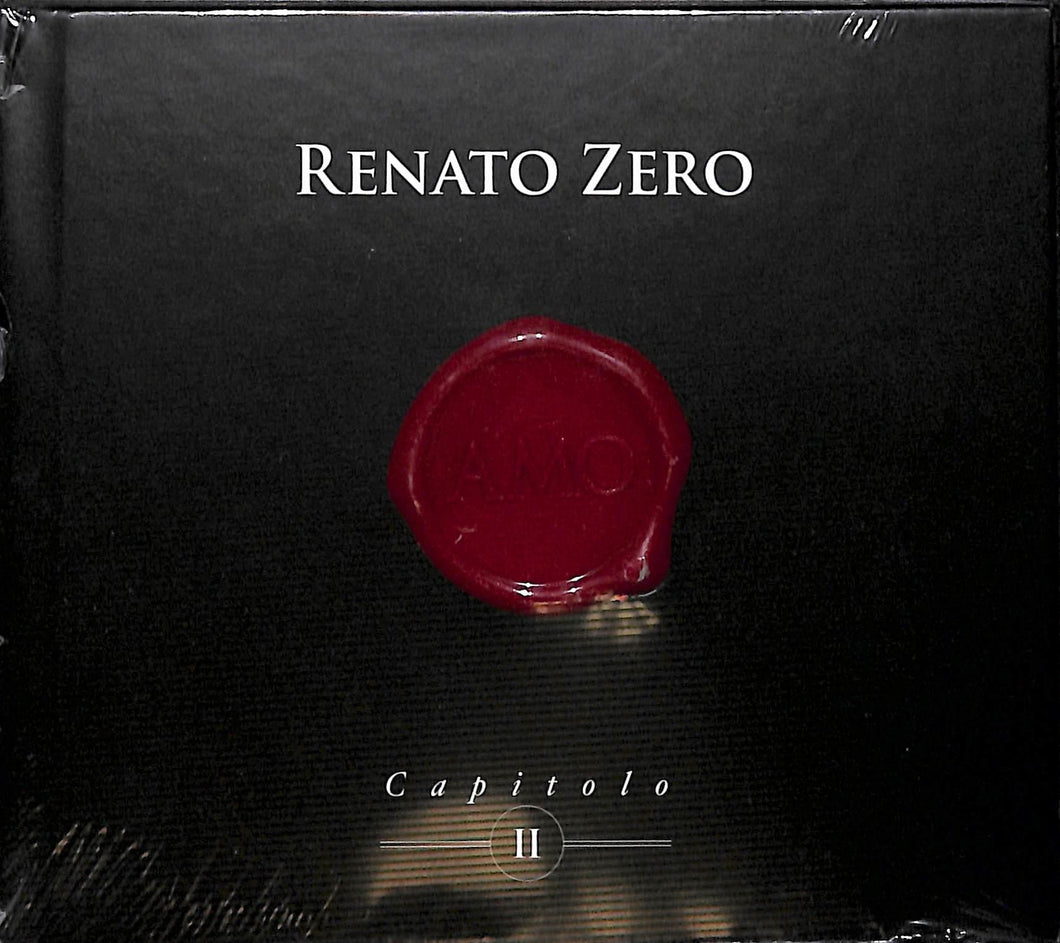 Cd - Renato Zero - Amo - Capitolo II