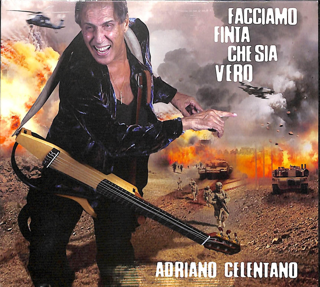 Cd - Adriano Celentano - Facciamo Finta Che Sia Vero