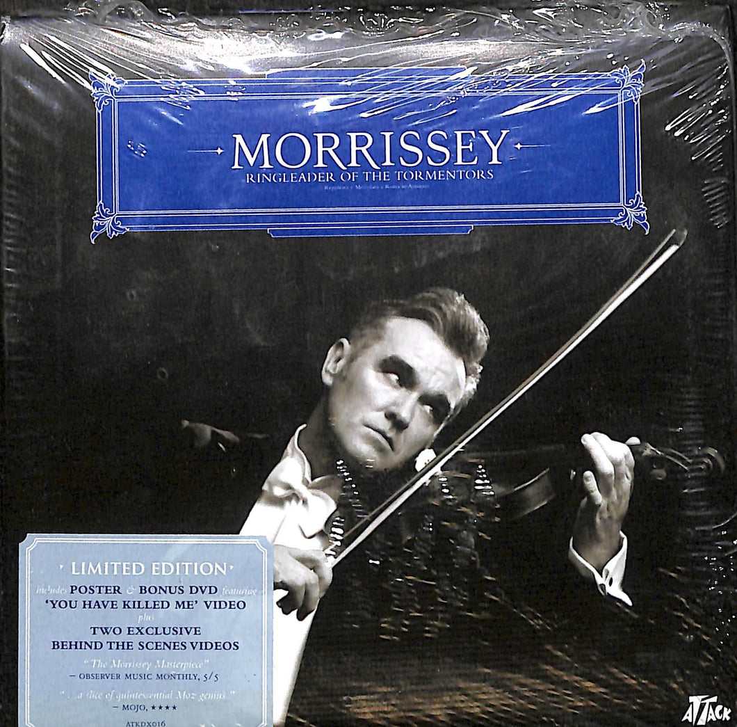 Cd - Morrissey - Ringleader Of The Tormentors