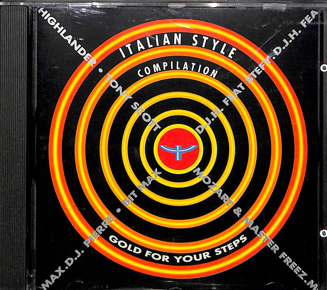 Cd - Various - Italian Style Compilation