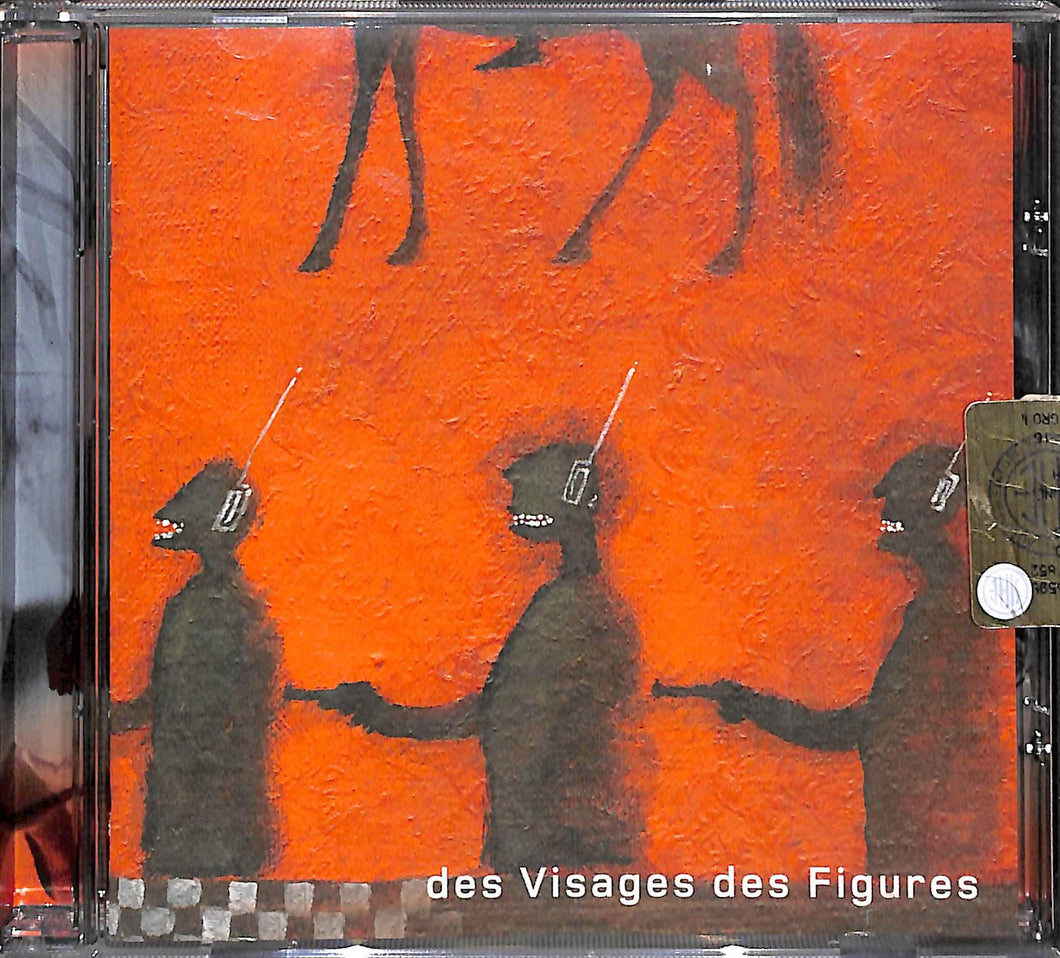 Cd - Noir Désir - Des Visages Des Figures