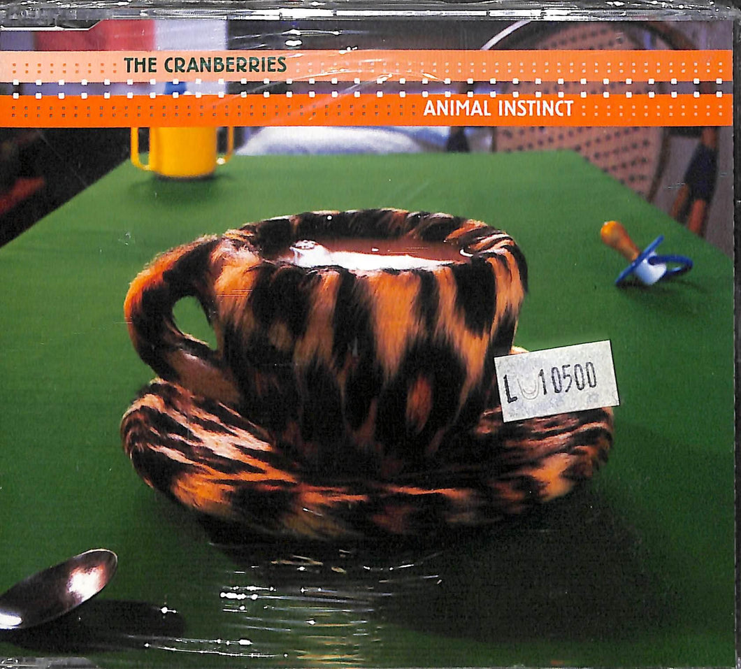 Cd - The Cranberries - Animal instinct