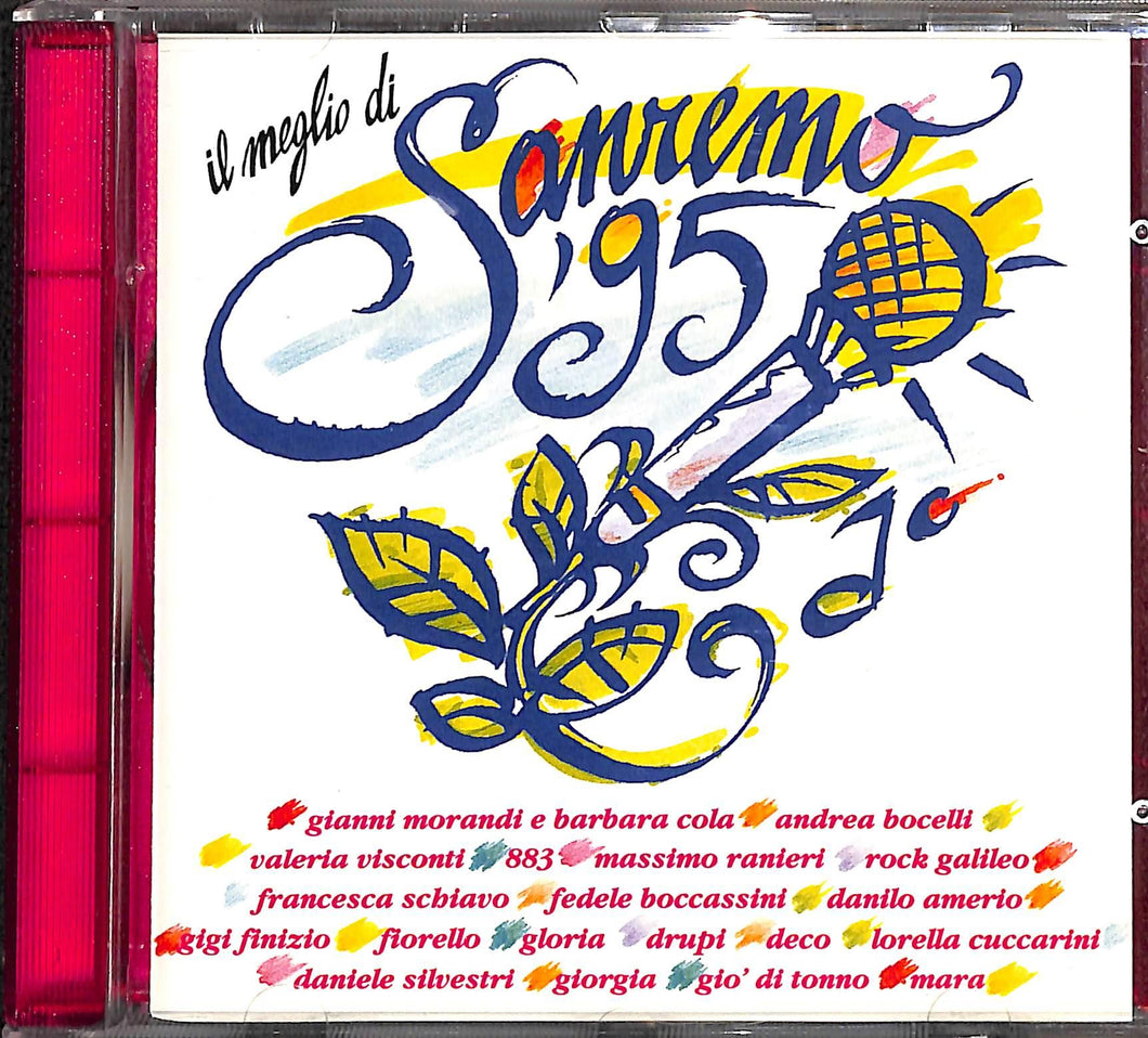 Cd - Various - Il Meglio Di Sanremo '95