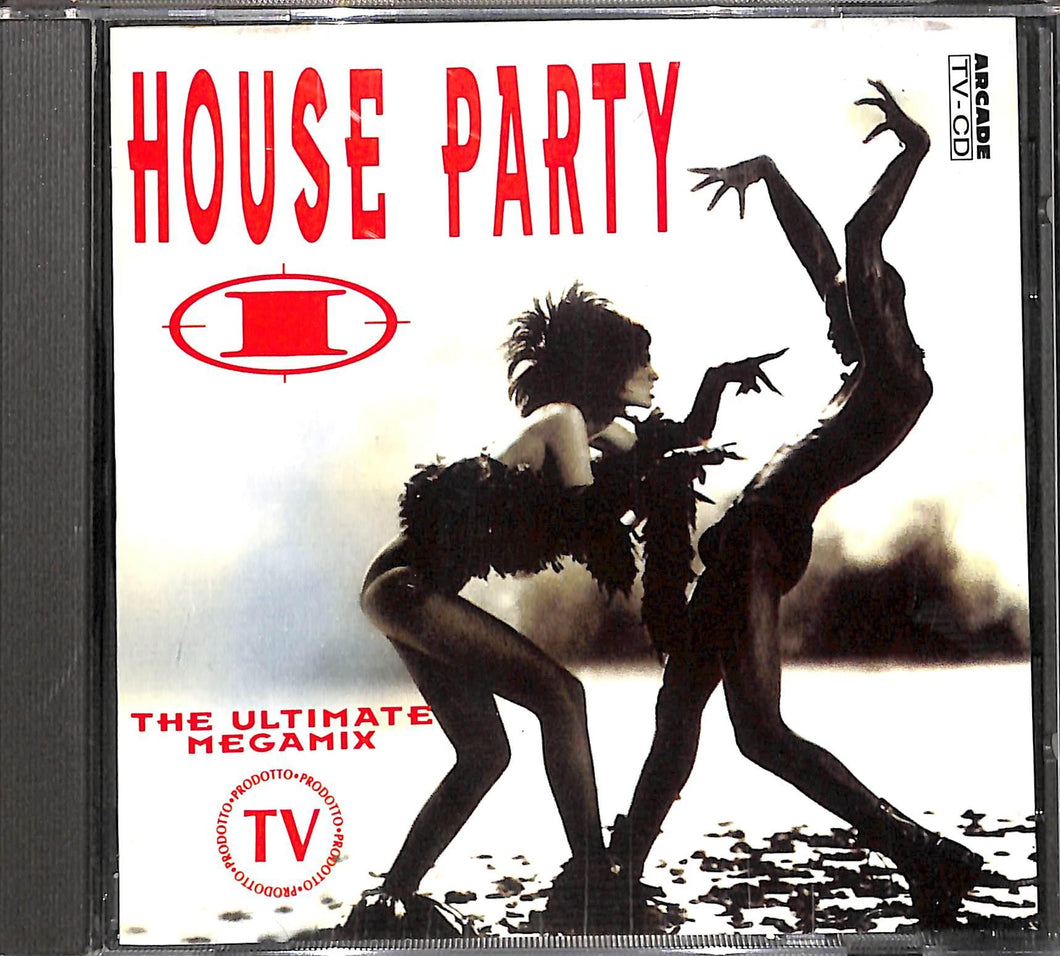 Cd - Various - House Party I - The Ultimate Megamix