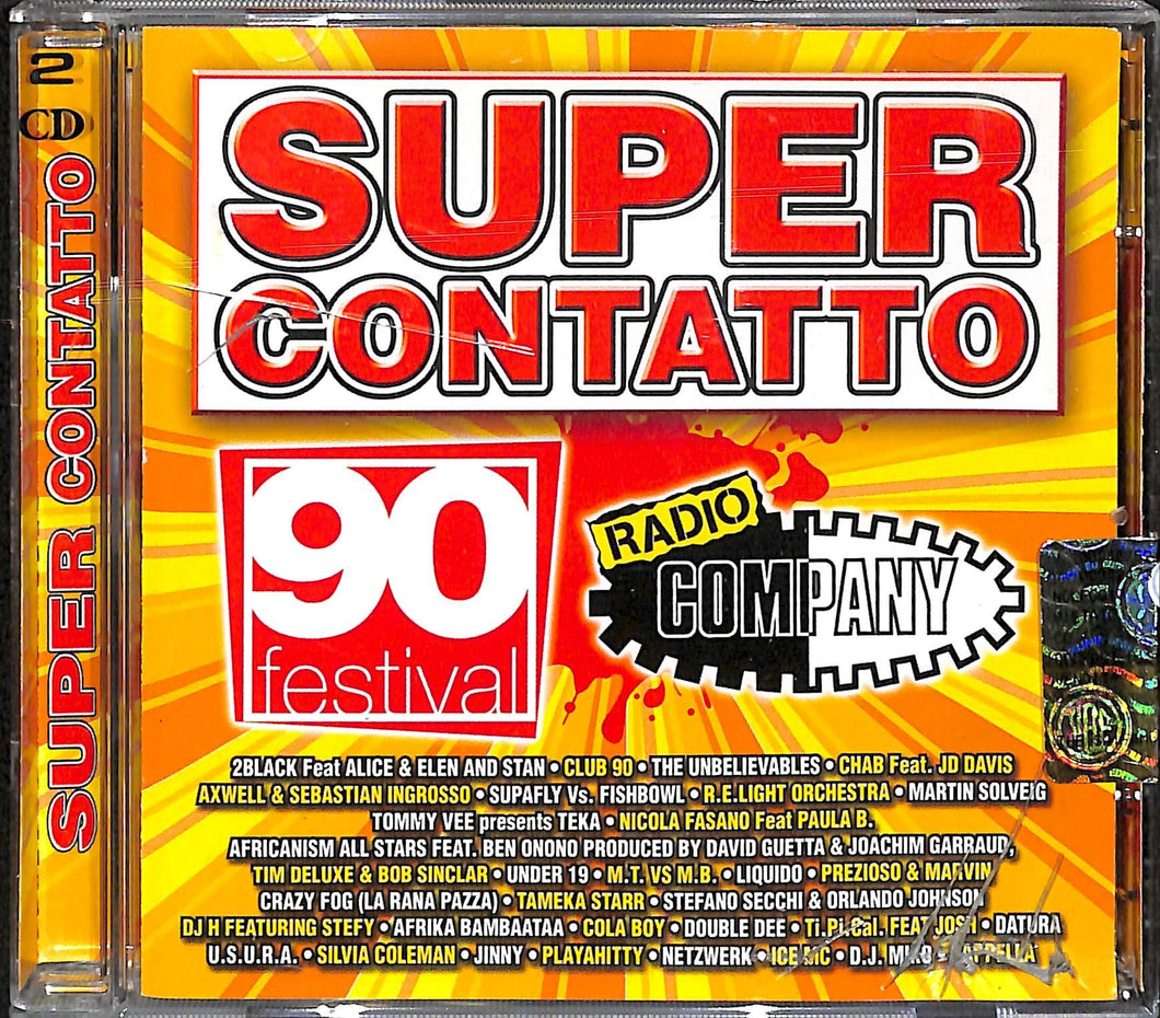 2 x Cd - Various - Super Contatto