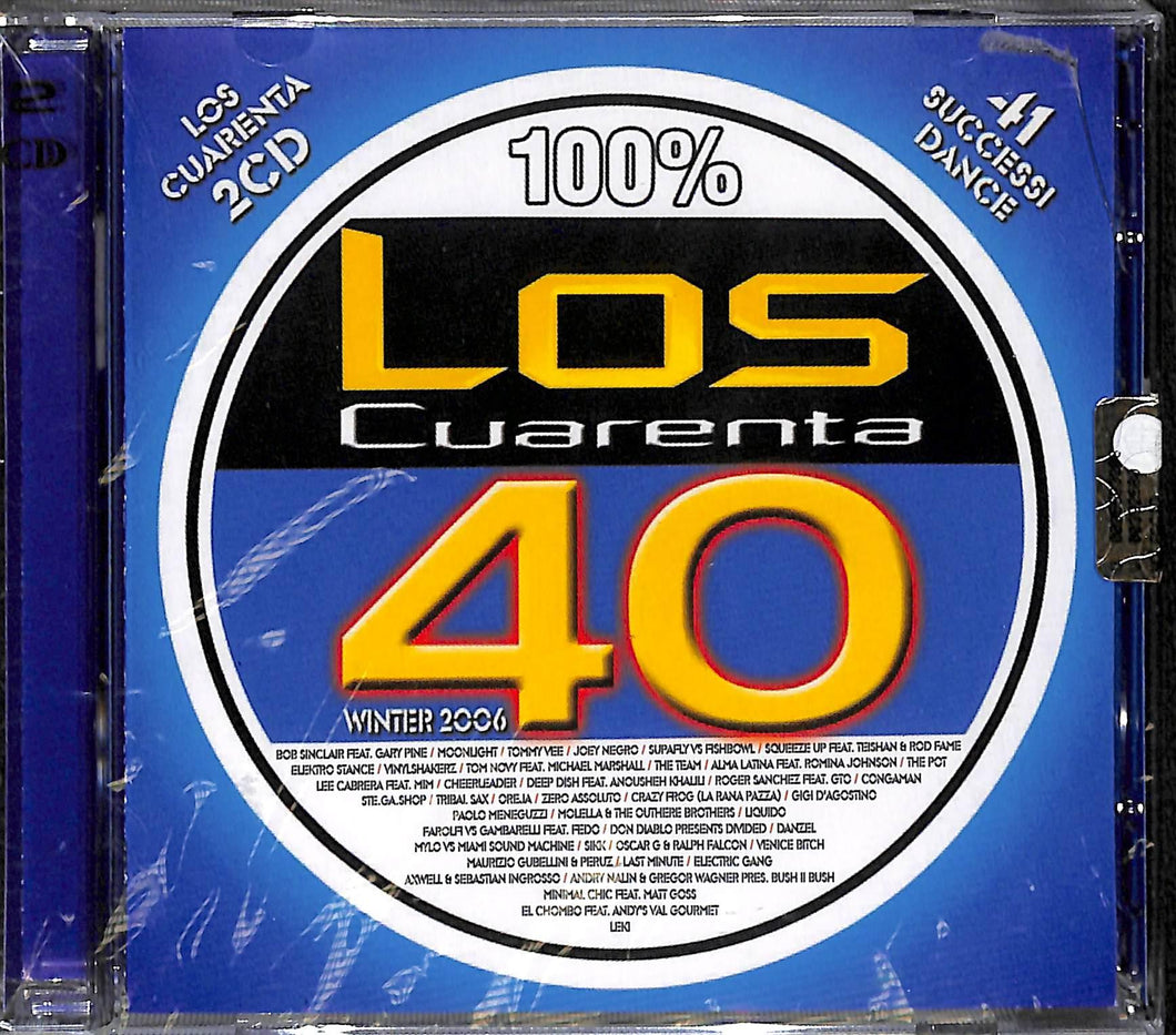 2 x Cd - Various - Los Cuarenta Winter 2006