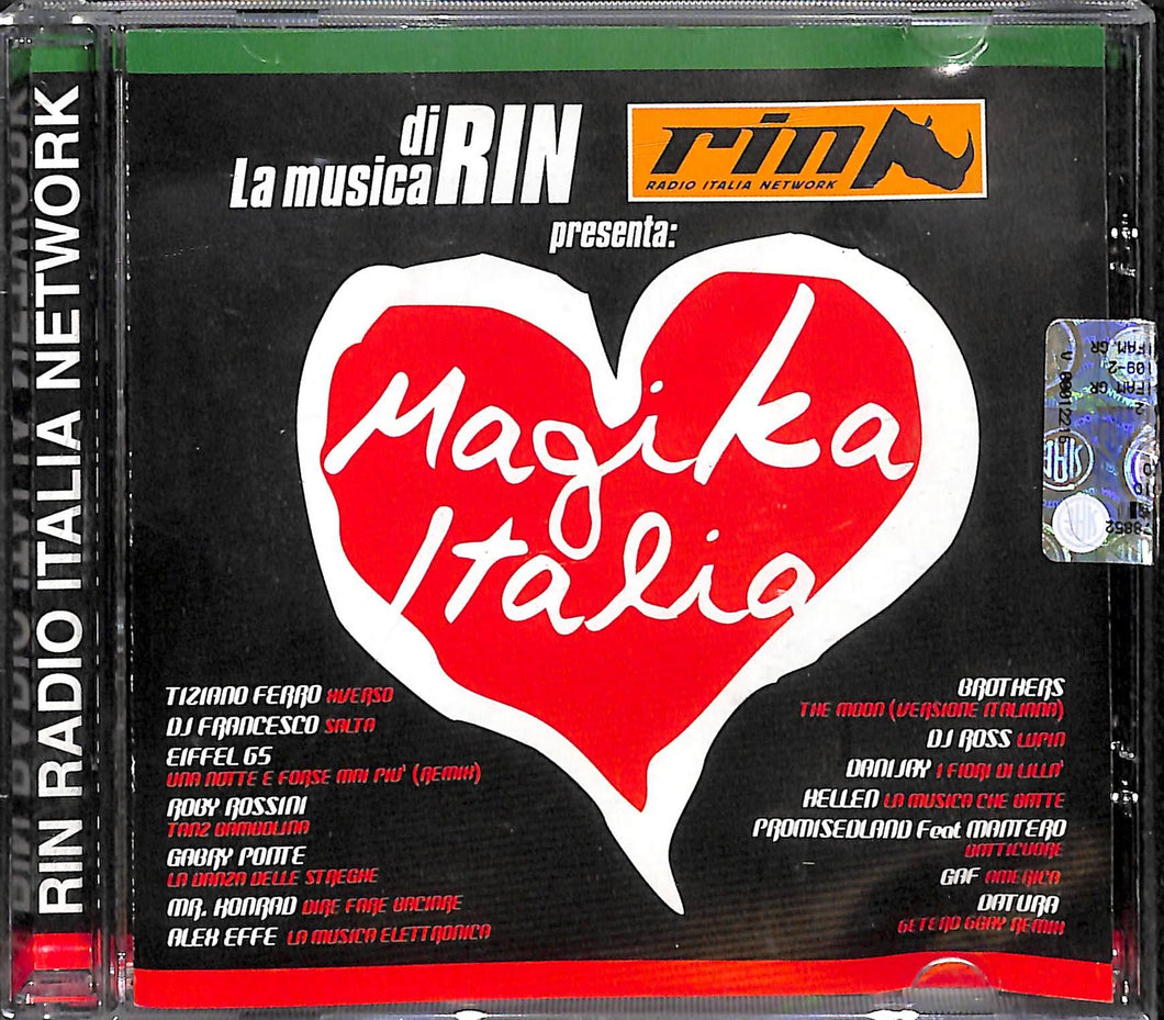 Cd - Various - Magika Italia Winter 2004