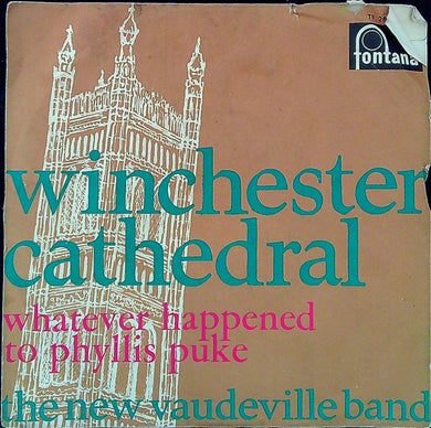 45 giri - The New Vaudeville Band - Winchester Cathedral