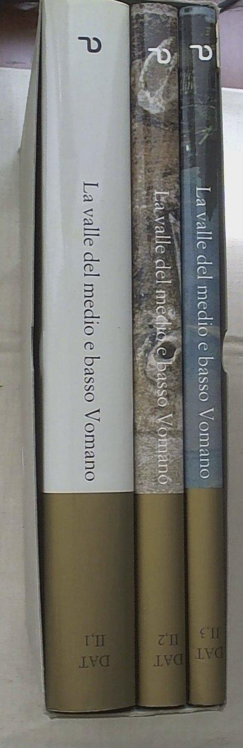 (Abruzzo) La valle del medio e basso Vomano (1986) tre volumi