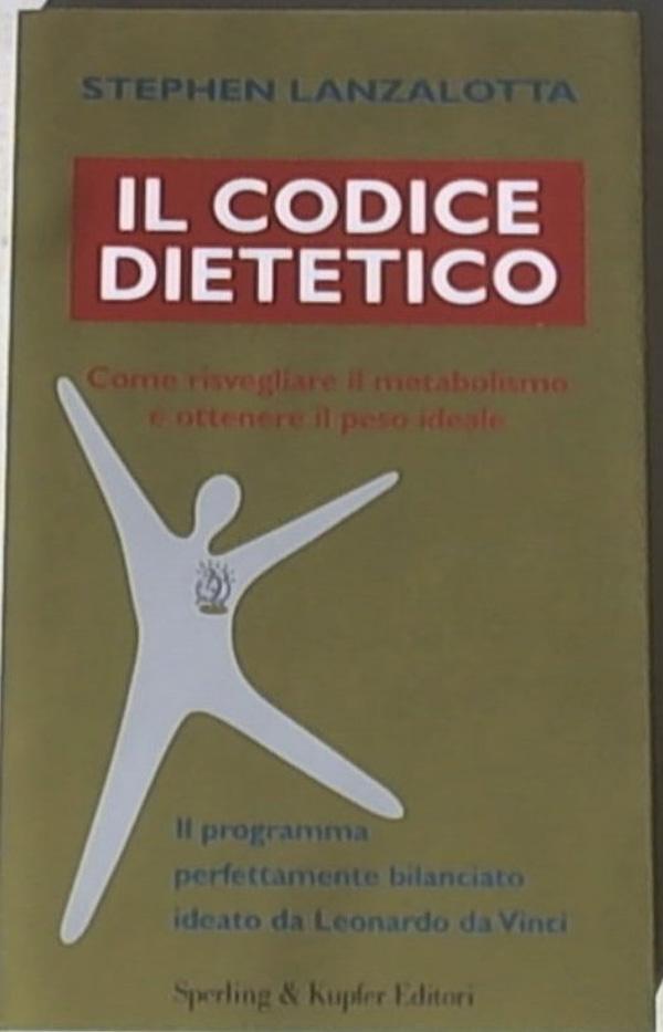 Il codice dietetico