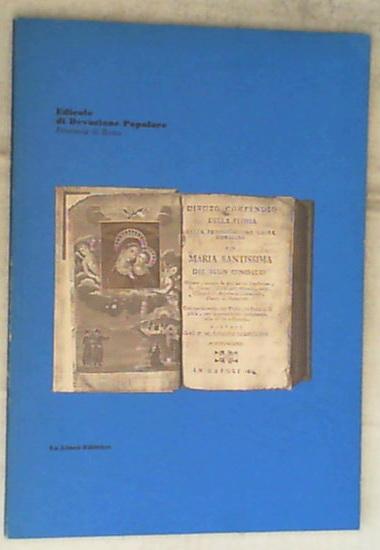 (Lazio) Edicole di devozione popolare / Provincia di Roma
