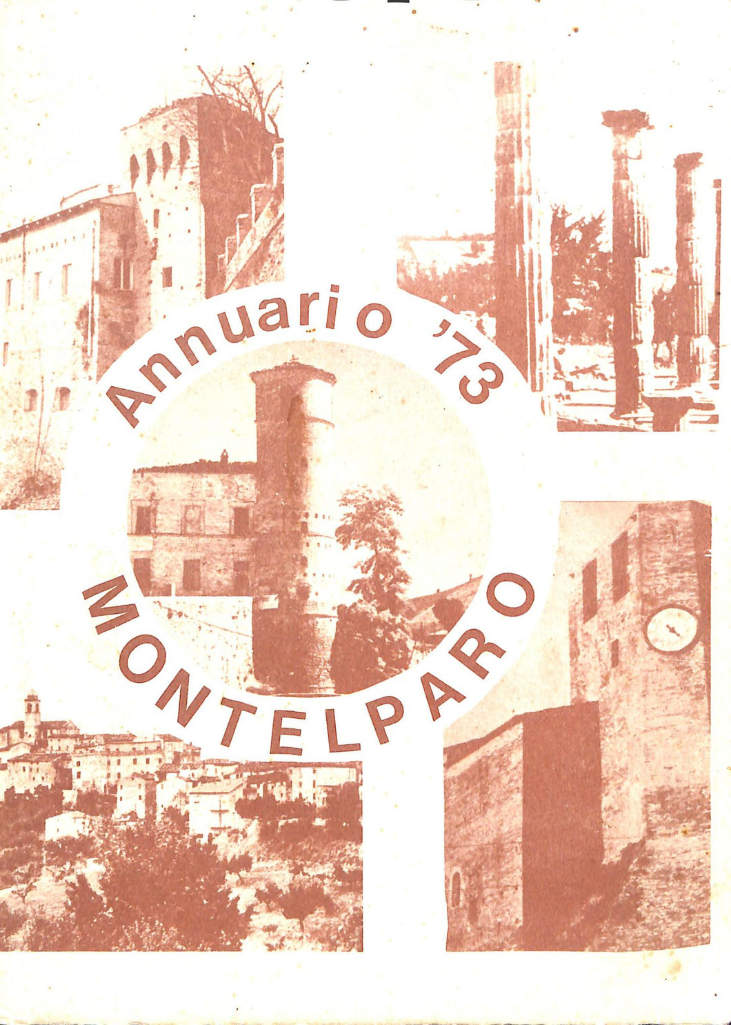 (Marche) Annuario 1972-1973 / Scuola media statale