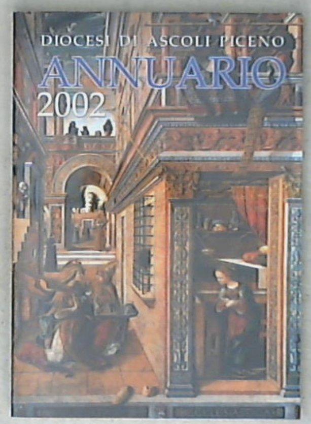(Marche) Annuario 2002 / Diocesi di Ascoli Piceno