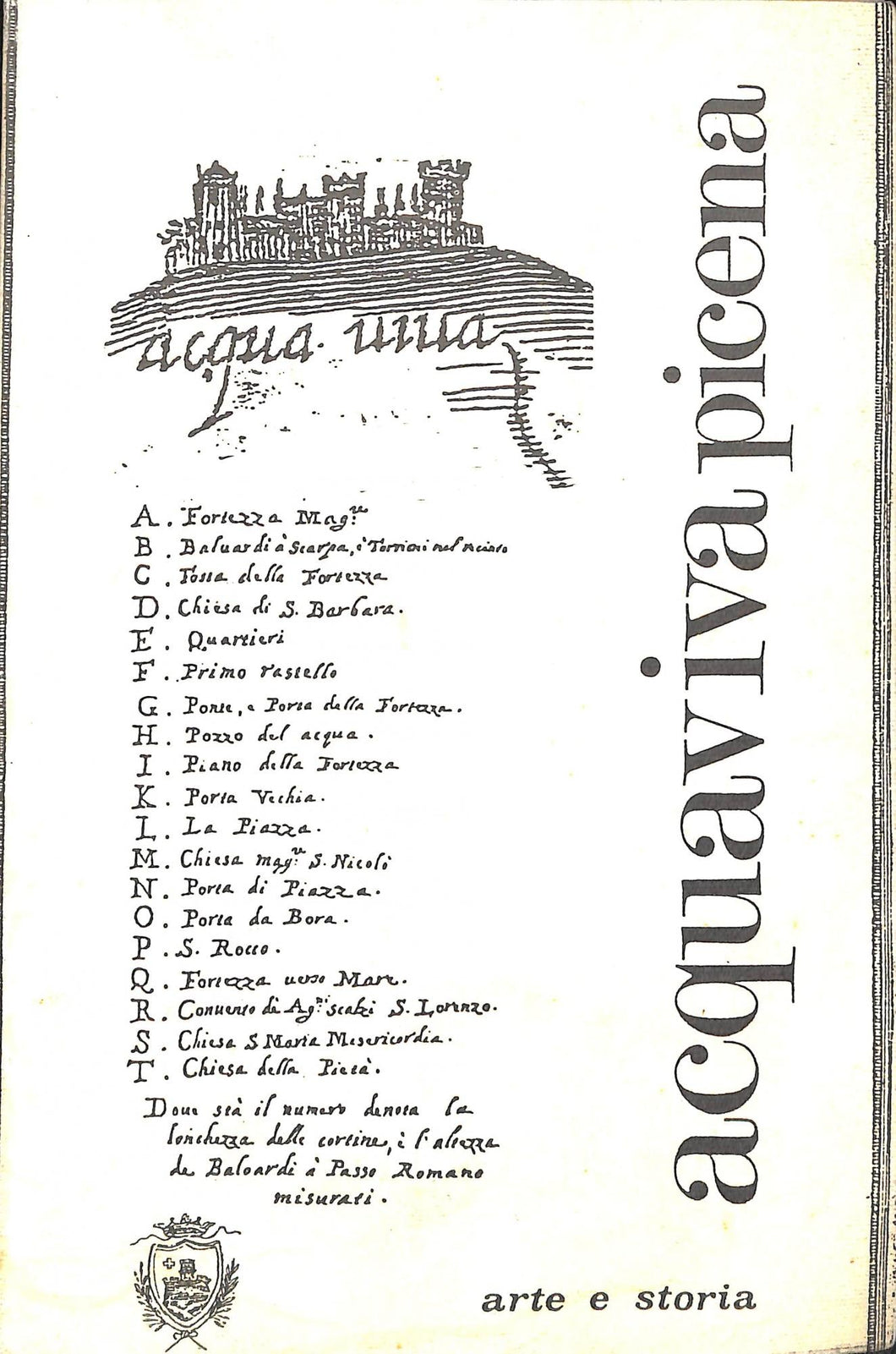 (Marche) Arte e storia di Acquaviva Picena / testo di Stefania Severi ;