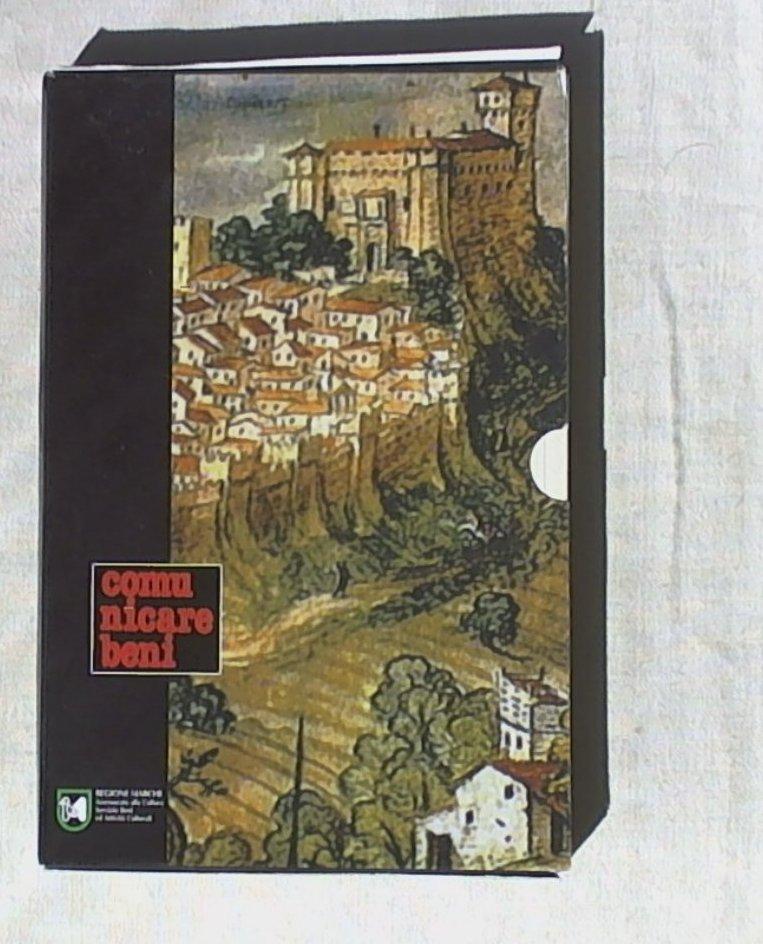 (Marche) Comunicare beni Quaderni del Servizio beni e attività culturali