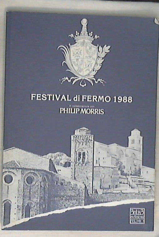 (Marche) Festival di Fermo 1988 /