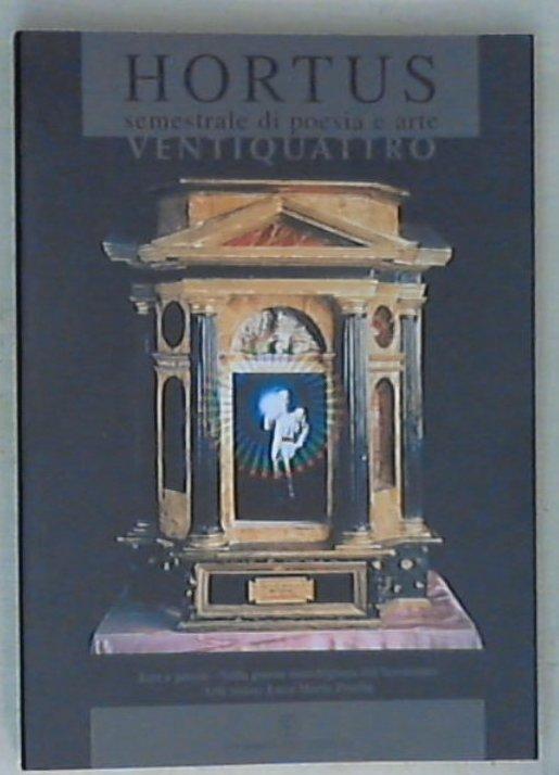 (Marche) Hortus semestrale di poesia e arte 24 / Leonardo Mancino