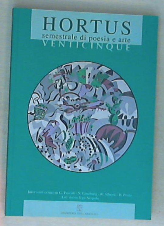 (Marche) Hortus semestrale di poesia e arte 25 / Leonardo Mancino