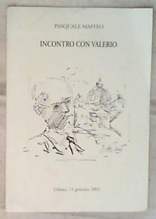 (Marche) Incontro con Valerio / Paquale Maffeo PREMIO SENIGALLIA