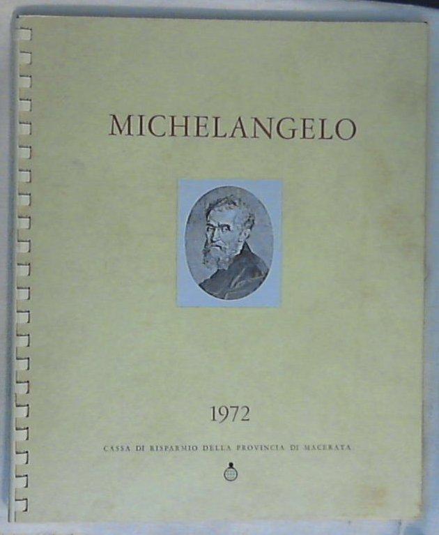 (Marche) Michelangelo / calendario 1972