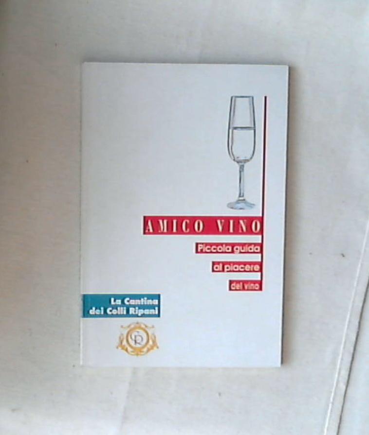 (Marche) mico vino : piccola guida al piacere del vino / Cantina dei Colli Ripani 1997