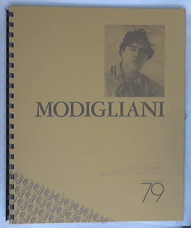 (Marche) Modigliani / calendario 1979