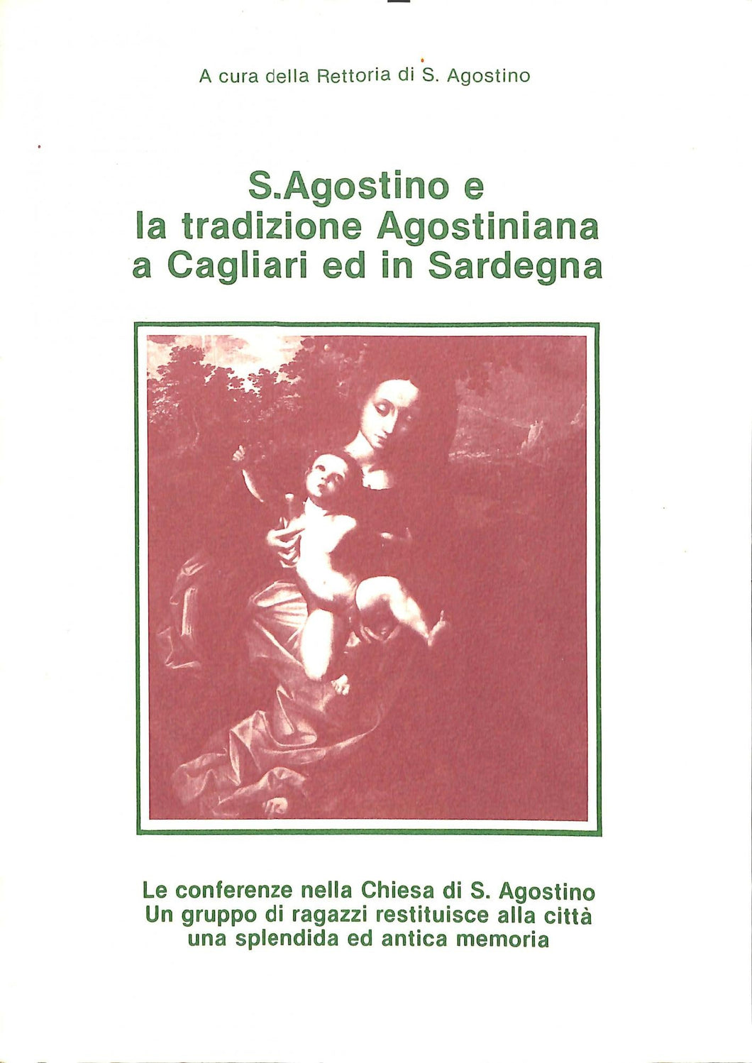 (Marche) S. Agostino e la tradizione agostiniana a Cagliari ed in Sardegna