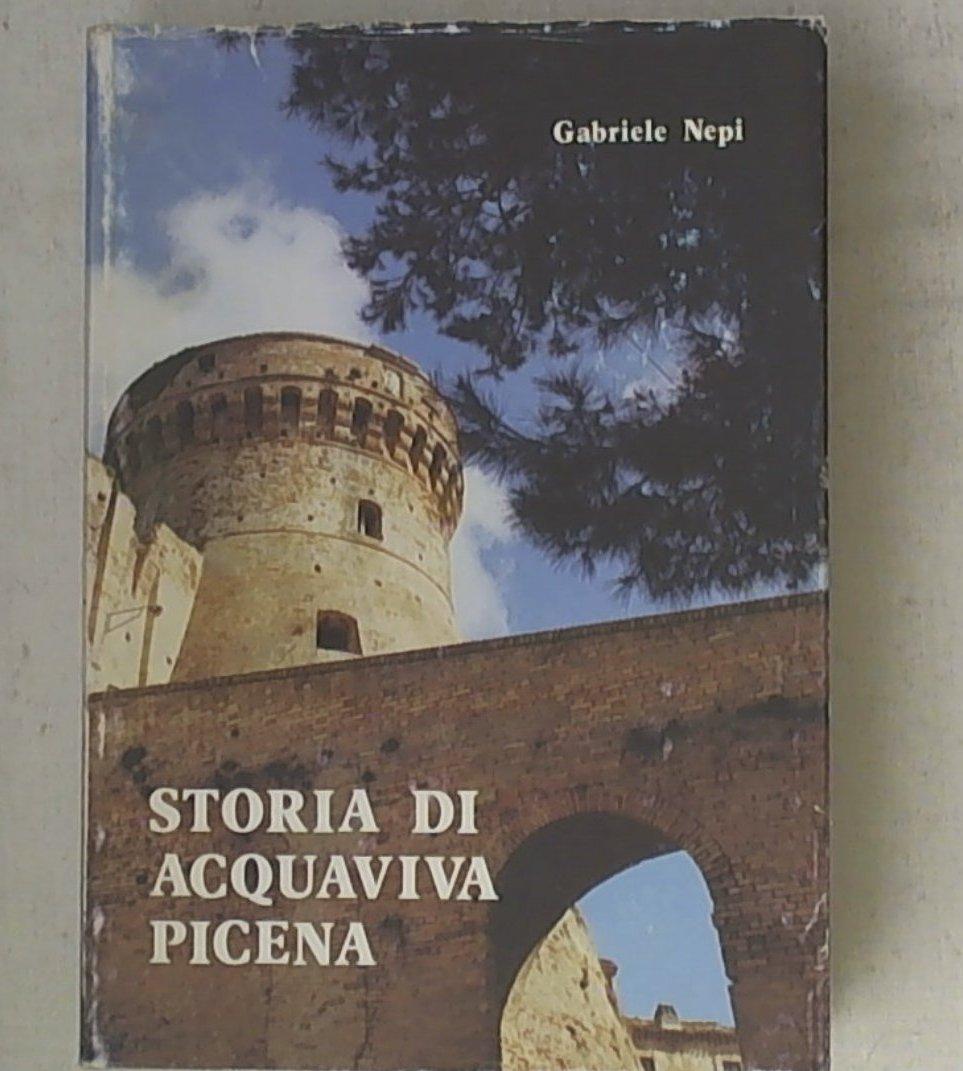 (Marche) Storia di Acquaviva Picena