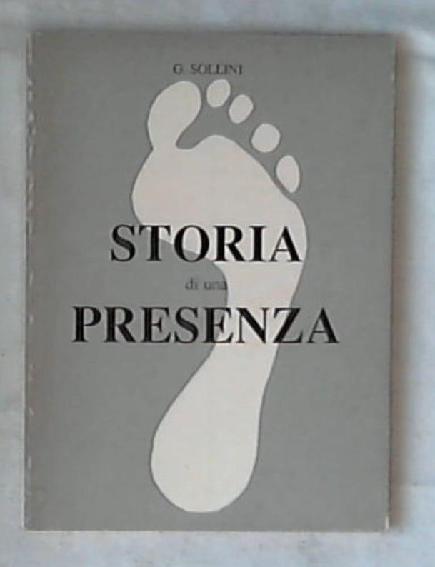 (Marche) Storia di una presenza / Graziano Sollini