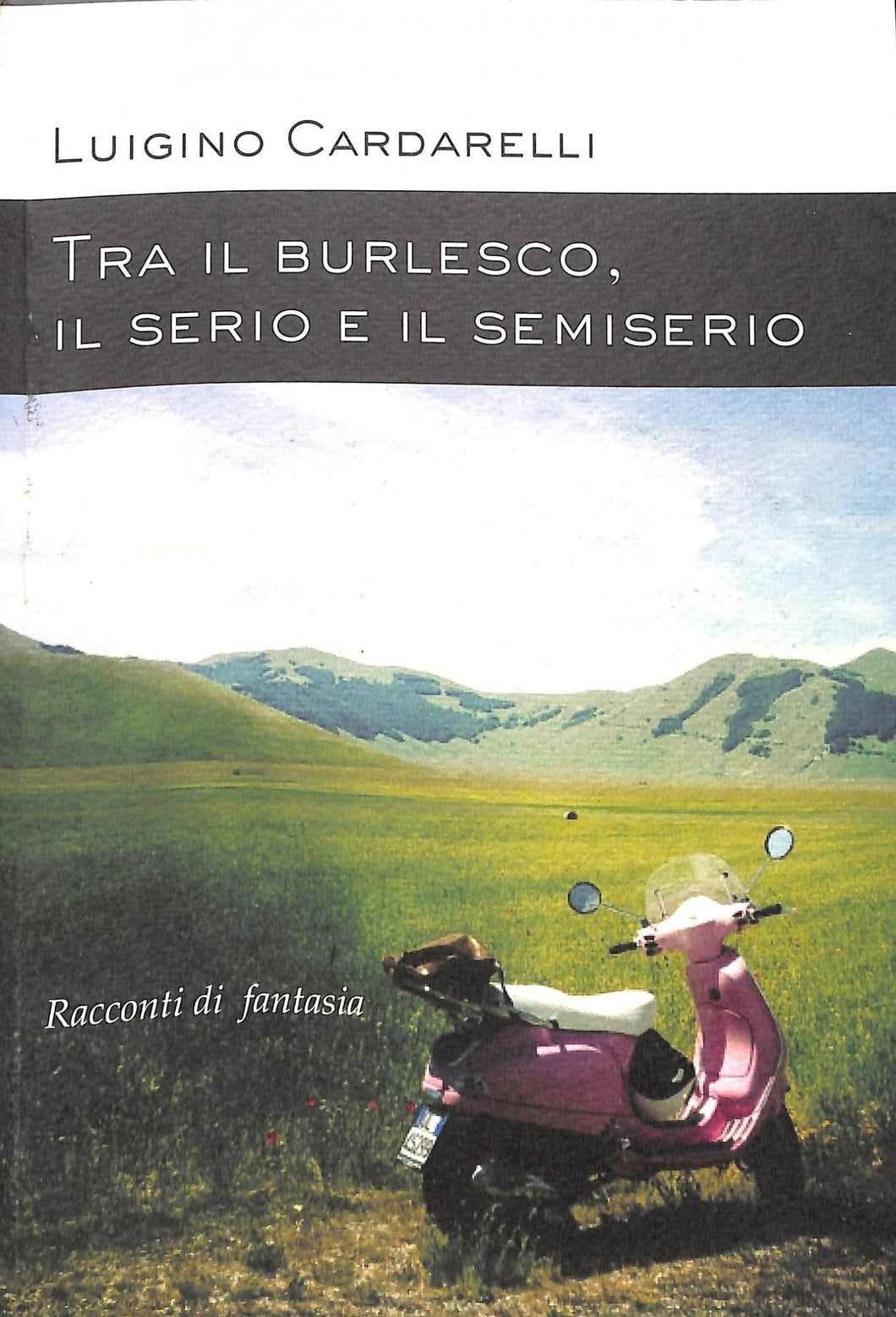 (Marche) Tra il burlesco, il serio e il semiserio : racconti di fantasia / Luigino Cardarelli