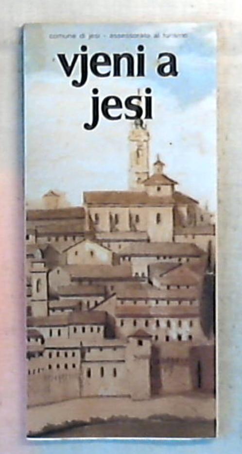 (Marche) Vieni a Jesi carta turistica e dei monumenti / assessorato al turismo Comune di Jesi