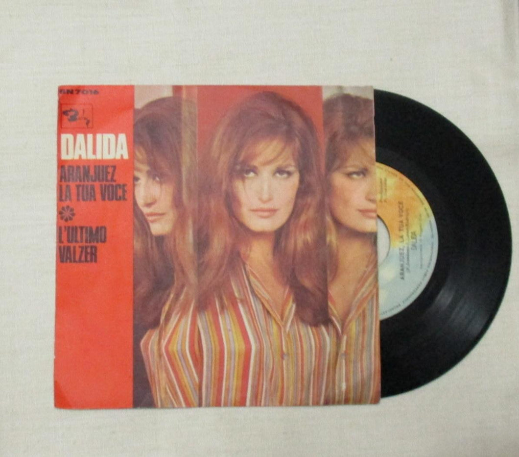 45 giri - 7'' - Dalida - Aranjuez La Tua Voce