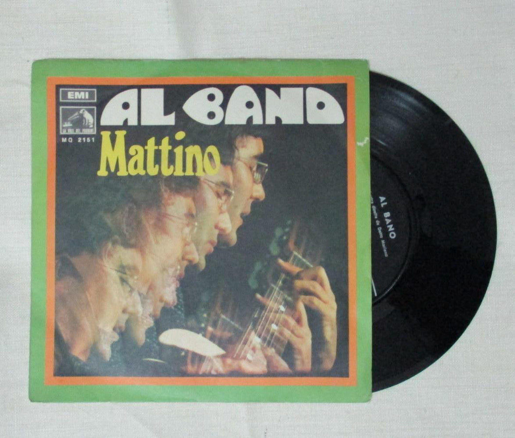 45 giri - 7'' - Al Bano - Mattino / Vecchio Sam