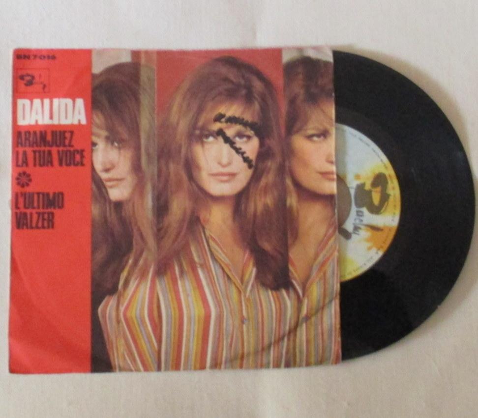 45 giri - 7'' - Dalida - Aranjuez La Tua Voce/L'ultimo Walzer