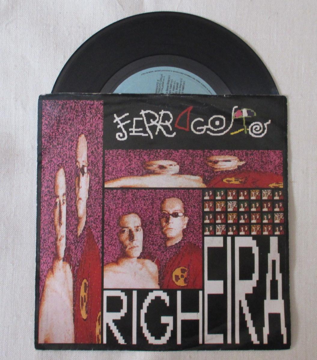 45 giri - 7'' - Righeira Ferragosto