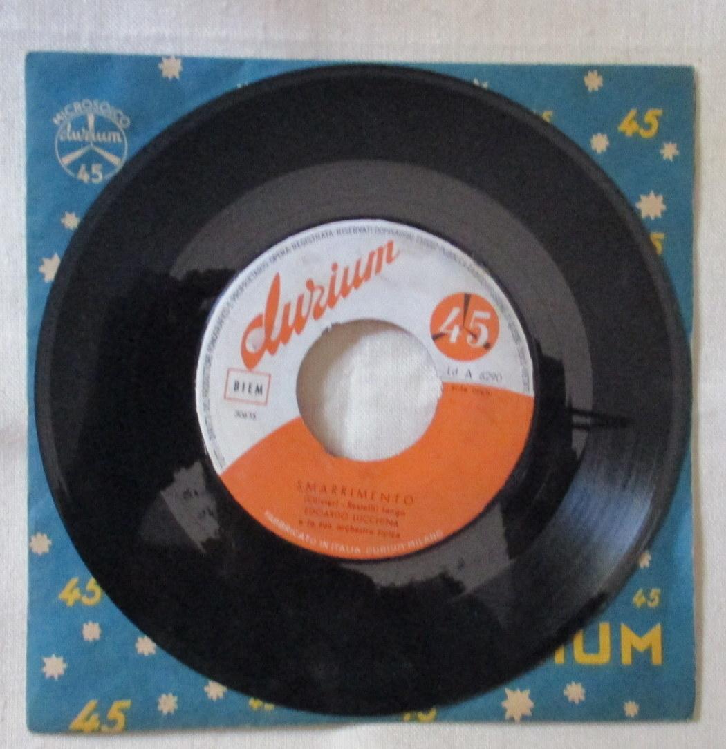 45 giri - 7'' - Edoardo Lucchina E La Sua Orchestra Tipica Tango Delle Rose