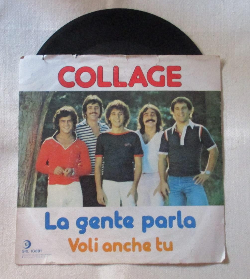 45 giri - 7'' - Collage La Gente Parla