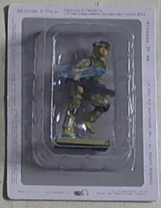 (Soldatini) Caporale di Fanteria con equipaggio Soldato del futuro 2013