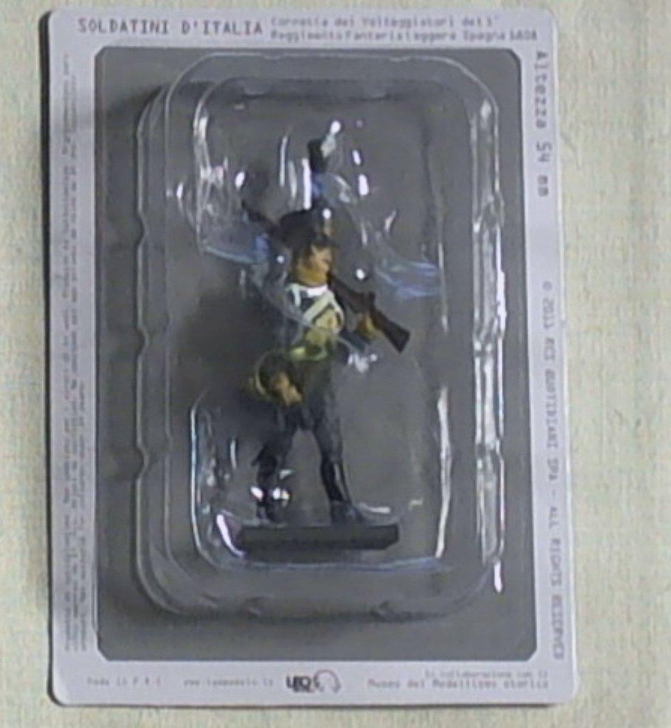 (Soldatini) Cornetta dei Volteggiatori del 1° Rgt. Fant Leggera Spagna 1808