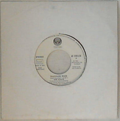 45 giri - 7' - Dire Straits / Cube - Telegraph Road / Two Heads Are Better Than One<br />AS 5000 636