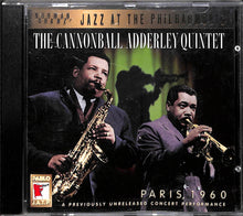 Cd - The Cannonball Adderley Quintet - Paris, 1960